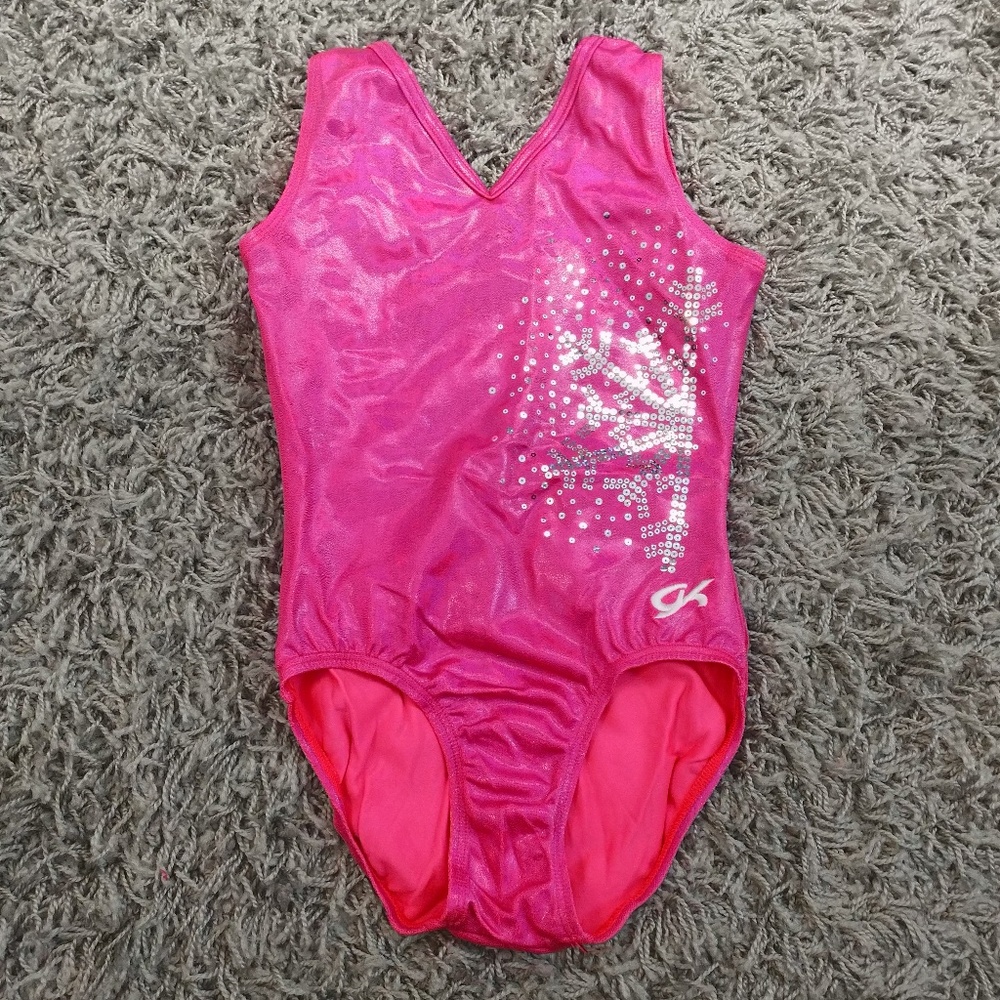 GK GYMNASTICS LEOTARD ADULT XS GREAT CONDITION